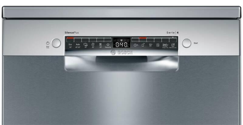 Myčka nádobí Bosch Serie 4 SMS4HVI33E nerez