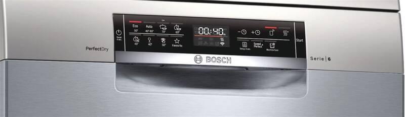 Myčka nádobí Bosch Serie 6 SMS6ZCI48E nerez