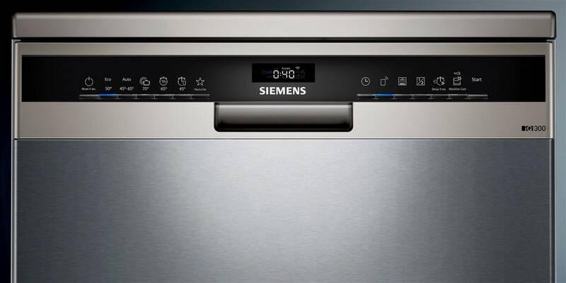 Myčka nádobí Siemens iQ300 SN23HI37VE nerez, Myčka, nádobí, Siemens, iQ300, SN23HI37VE, nerez