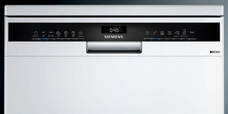 Myčka nádobí Siemens iQ300 SN23HW37VE bílá, Myčka, nádobí, Siemens, iQ300, SN23HW37VE, bílá