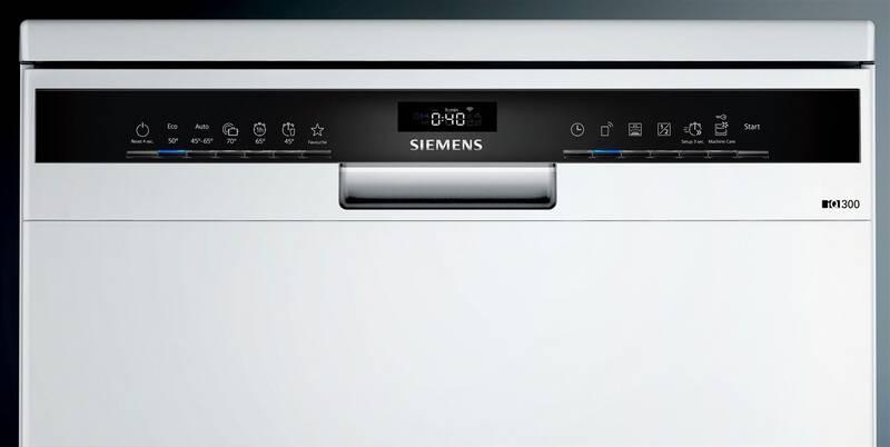 Myčka nádobí Siemens iQ300 SN23HW42TE bílá, Myčka, nádobí, Siemens, iQ300, SN23HW42TE, bílá