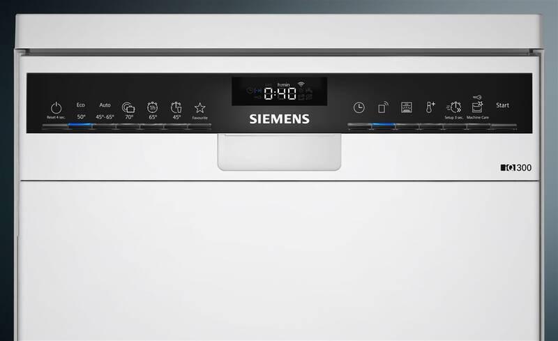 Myčka nádobí Siemens iQ300 SR23HW65ME bílá, Myčka, nádobí, Siemens, iQ300, SR23HW65ME, bílá