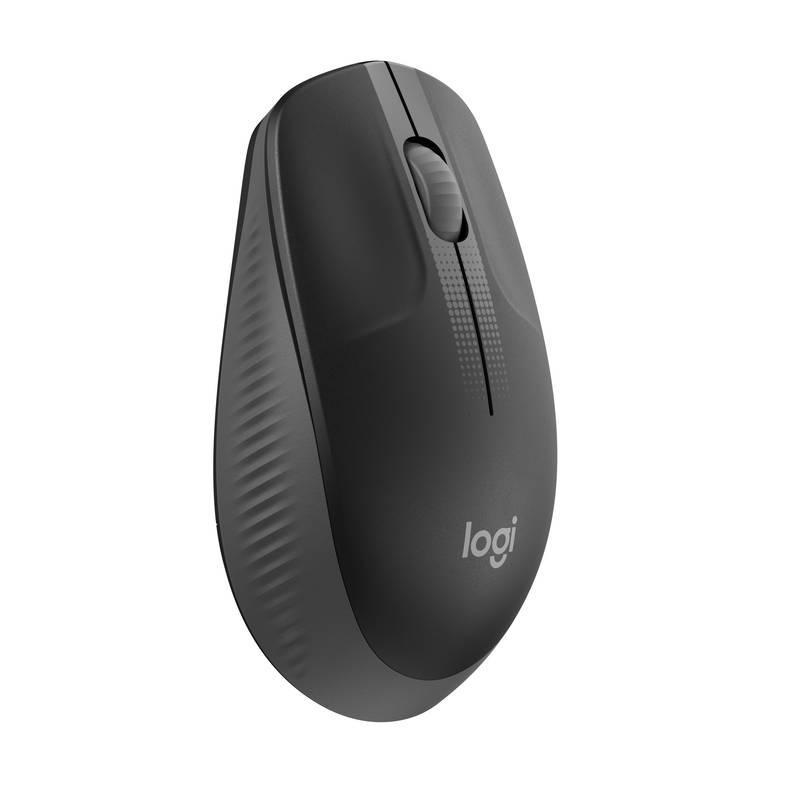 Myš Logitech M190 černá, Myš, Logitech, M190, černá