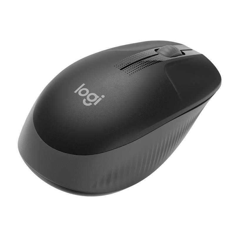 Myš Logitech M190 černá, Myš, Logitech, M190, černá