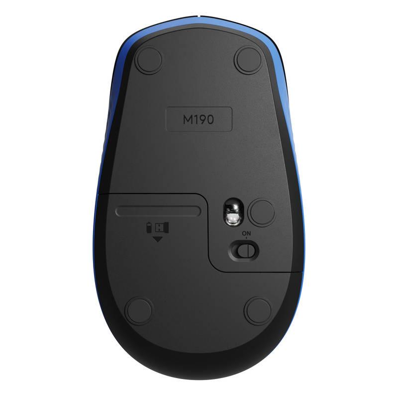 Myš Logitech M190 modrá