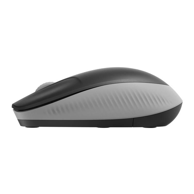 Myš Logitech M190 šedá, Myš, Logitech, M190, šedá