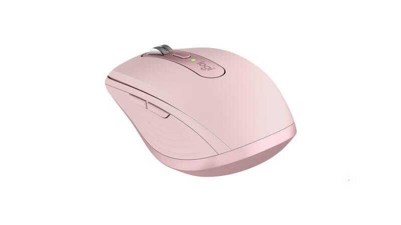 Myš Logitech MX Anywhere 3 růžová