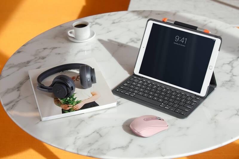 Myš Logitech MX Anywhere 3 růžová