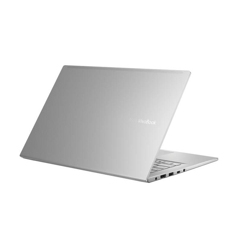 Notebook Asus VivoBook K413FA-EB358T stříbrný