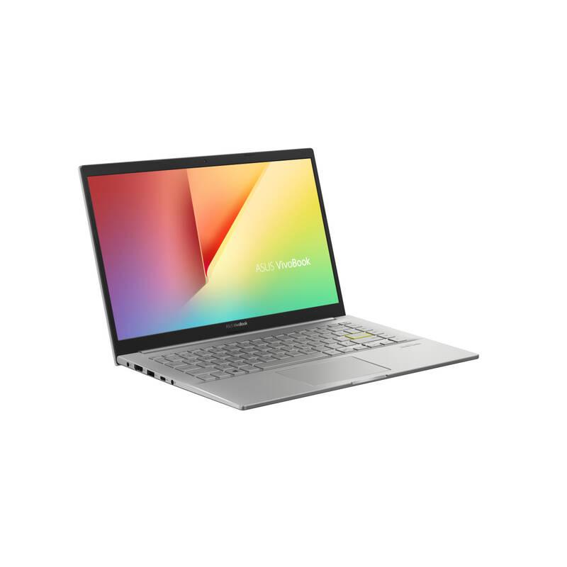 Notebook Asus VivoBook K413FA-EB758T stříbrný