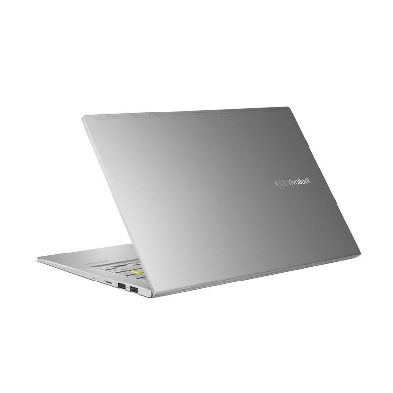 Notebook Asus VivoBook K413FA-EB758T stříbrný