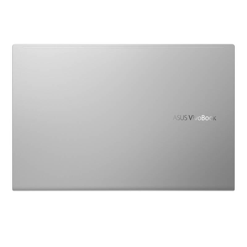 Notebook Asus VivoBook K413FA-EB758T stříbrný