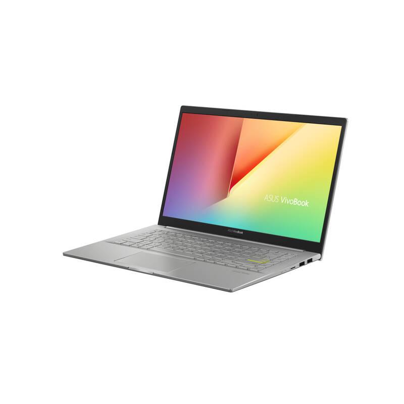 Notebook Asus VivoBook KM413IA-EB356T stříbrný