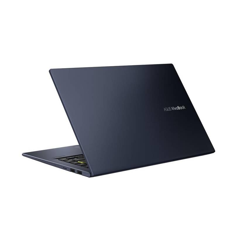 Notebook Asus VivoBook M413DA-EK006T černý modrý, Notebook, Asus, VivoBook, M413DA-EK006T, černý, modrý