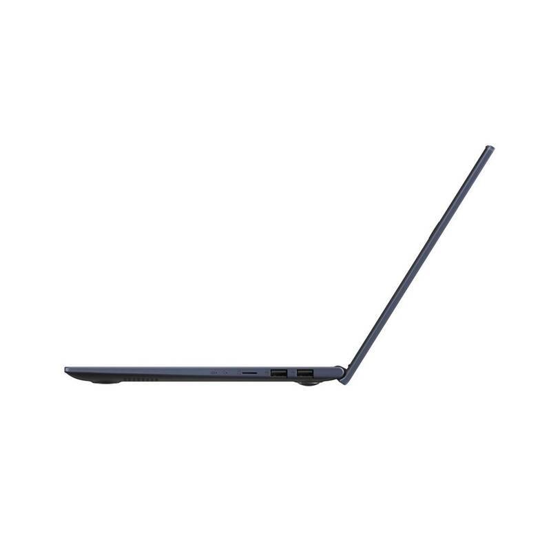 Notebook Asus VivoBook M413DA-EK006T černý modrý, Notebook, Asus, VivoBook, M413DA-EK006T, černý, modrý