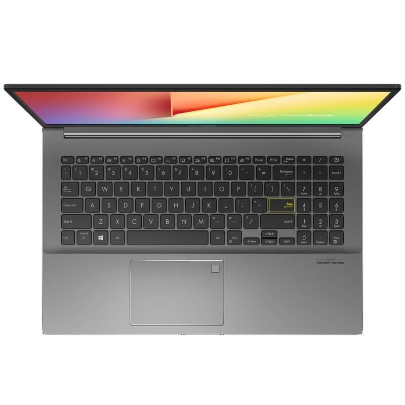 Notebook Asus VivoBook M533IA-BQ090T černý