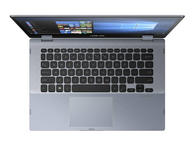 Notebook Asus VivoBook TP412FA-EC456T modrý, Notebook, Asus, VivoBook, TP412FA-EC456T, modrý