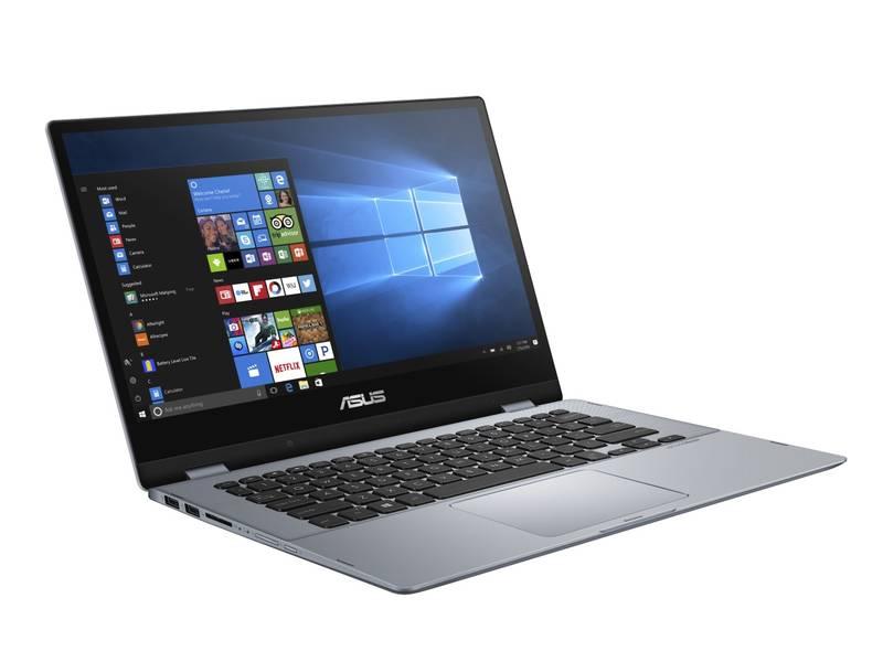 Notebook Asus VivoBook TP412FA-EC628T modrý, Notebook, Asus, VivoBook, TP412FA-EC628T, modrý