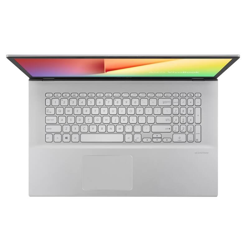 Notebook Asus VivoBook X712FA-AU835T stříbrný