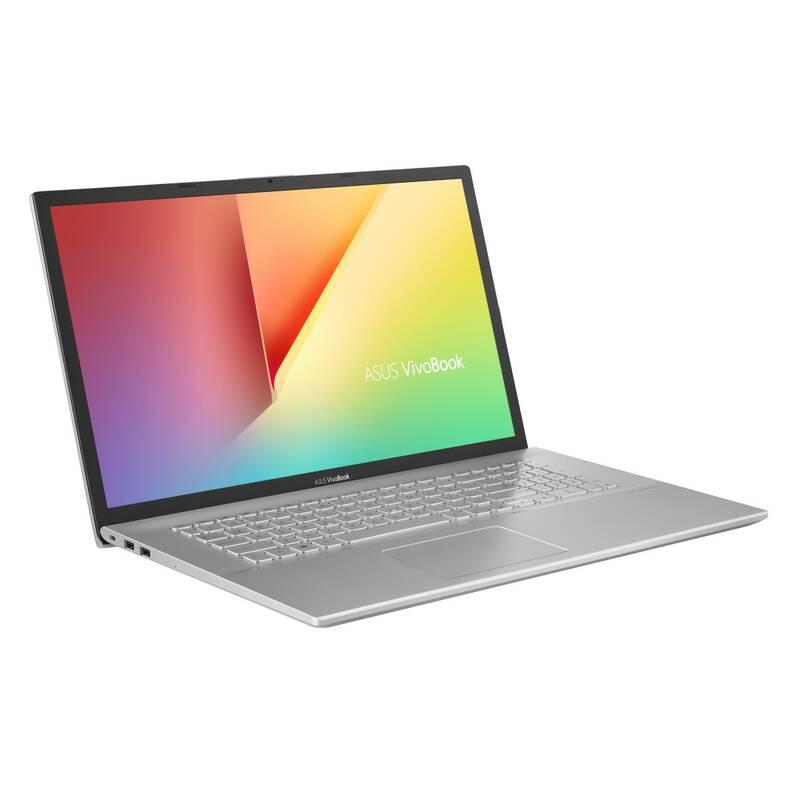 Notebook Asus VivoBook X712FA-BX599T stříbrný