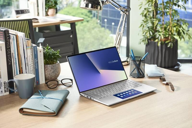 Notebook Asus Zenbook UX434FQ-A5077T stříbrný