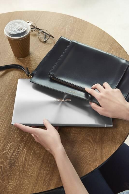 Notebook Asus Zenbook UX434FQ-A5077T stříbrný