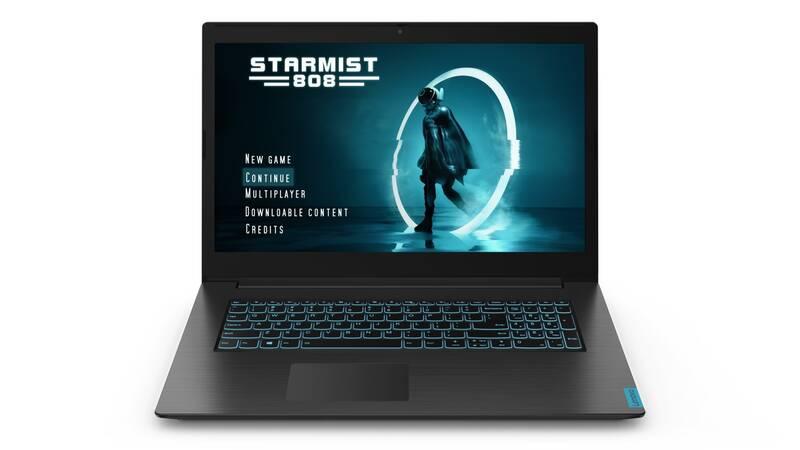 Notebook Lenovo IdeaPad Gaming L340-17IRH černý