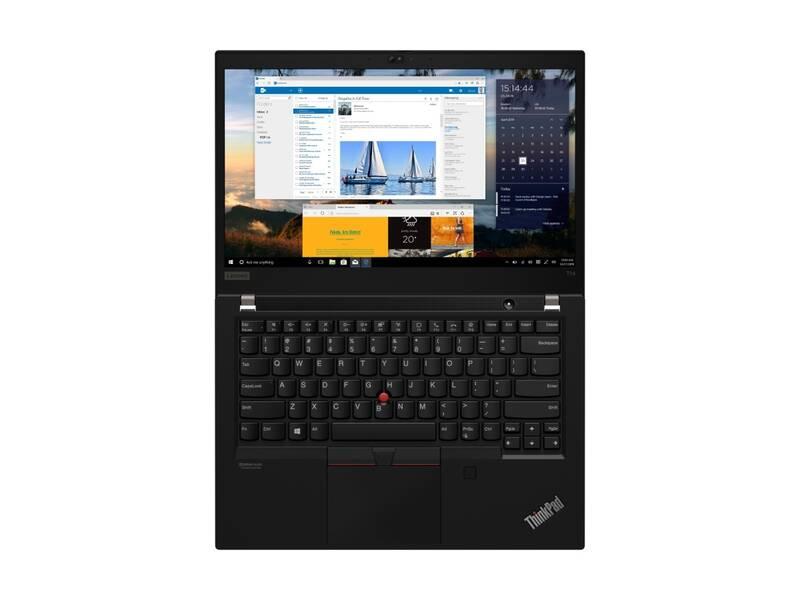 Notebook Lenovo ThinkPad T14 černý