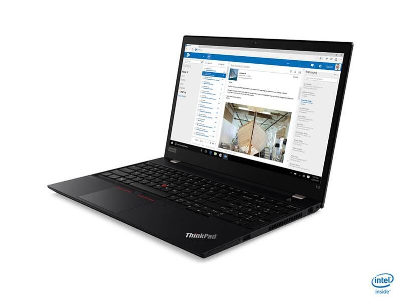 Notebook Lenovo ThinkPad T15 černý