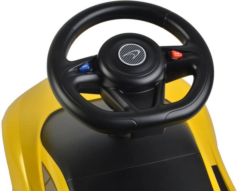 Odrážedlo plastové Buddy Toys BPC 5143 žluté