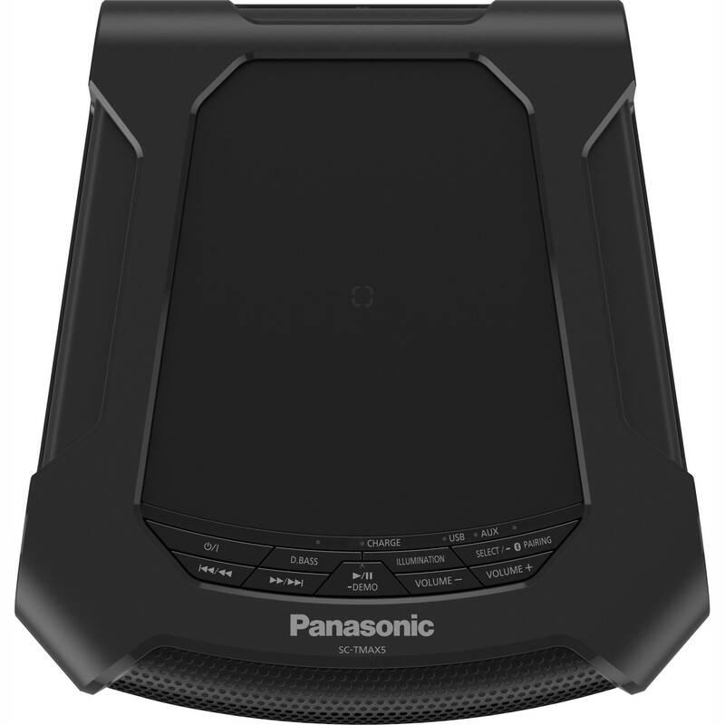 Party reproduktor Panasonic SC-TMAX5 černý, Party, reproduktor, Panasonic, SC-TMAX5, černý