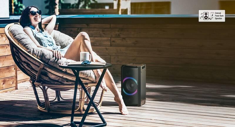 Party reproduktor Panasonic SC-TMAX5 černý