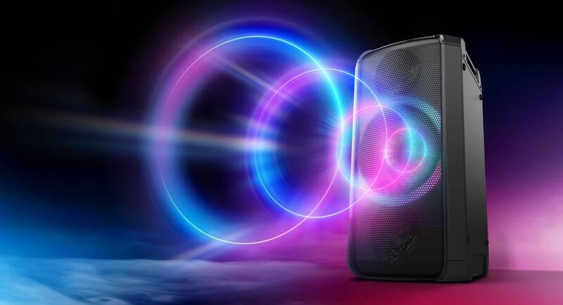 Party reproduktor Panasonic SC-TMAX5 černý