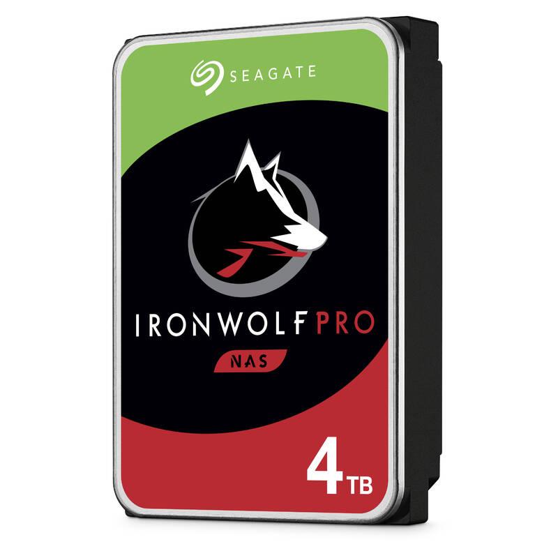 Pevný disk 3,5" Seagate IronWolf Pro 4TB