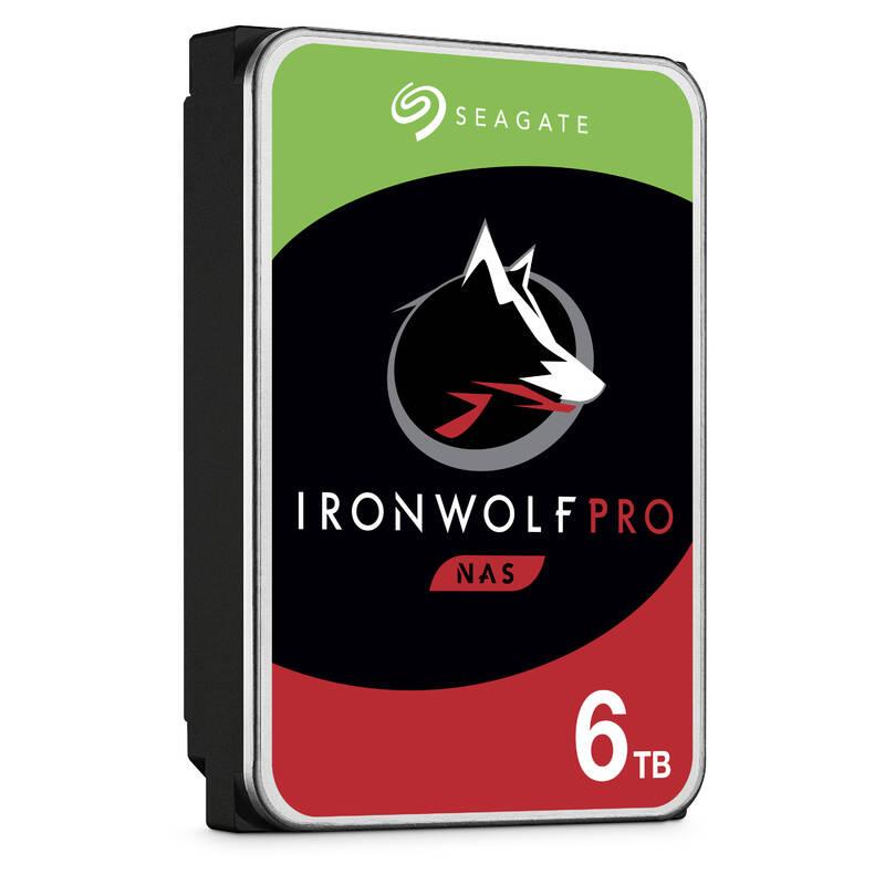 Pevný disk 3,5" Seagate IronWolf Pro 6TB