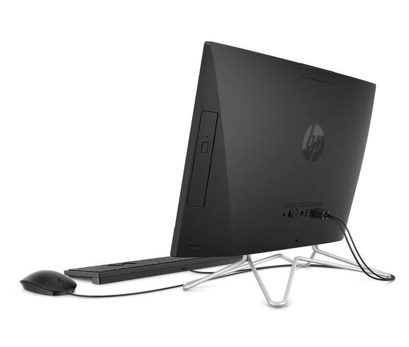 Počítač All In One HP 200 G4 černý