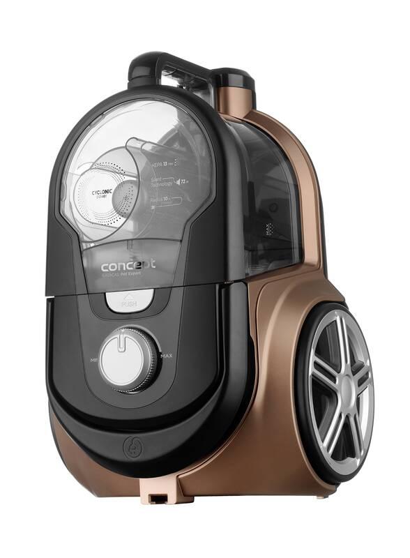 Podlahový vysavač Concept Radical VP5240 bronzový