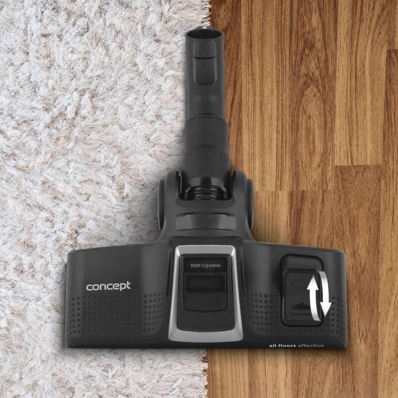 Podlahový vysavač Concept Radical VP5240 bronzový