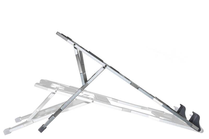 Podstavec pro notebooky Evolveo Ania 7 pro 11-15,6" hliník