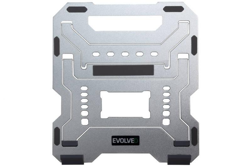 Podstavec pro notebooky Evolveo Ania 7 pro 11-15,6" hliník