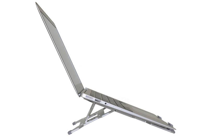 Podstavec pro notebooky Evolveo Ania 7 pro 11-15,6" hliník