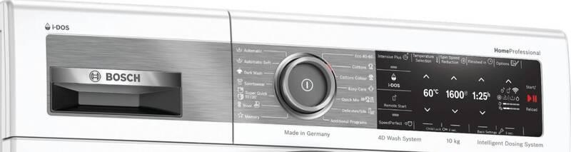 Pračka Bosch HomeProfessional WAX32EH0BY bílá