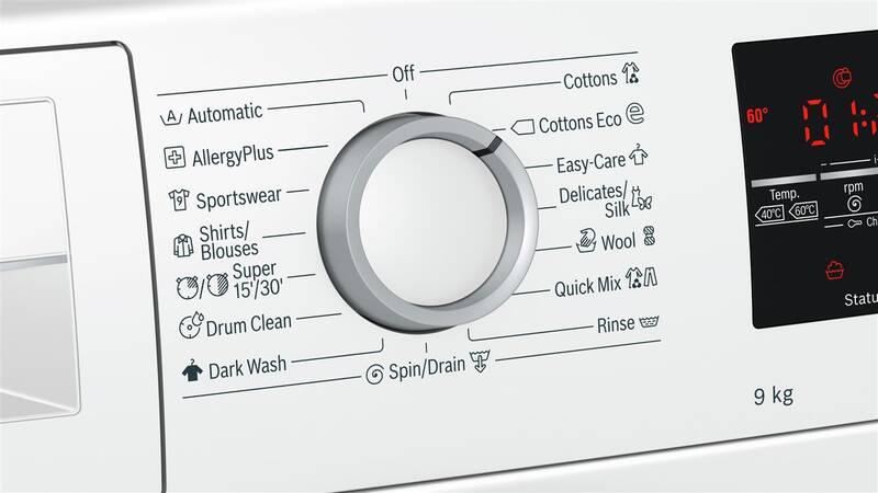 Pračka Bosch Serie 6 WAU28S60BY bílá