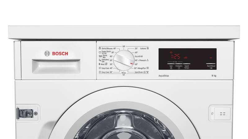 Pračka Bosch Serie 6 WIW24341EU bílá, Pračka, Bosch, Serie, 6, WIW24341EU, bílá