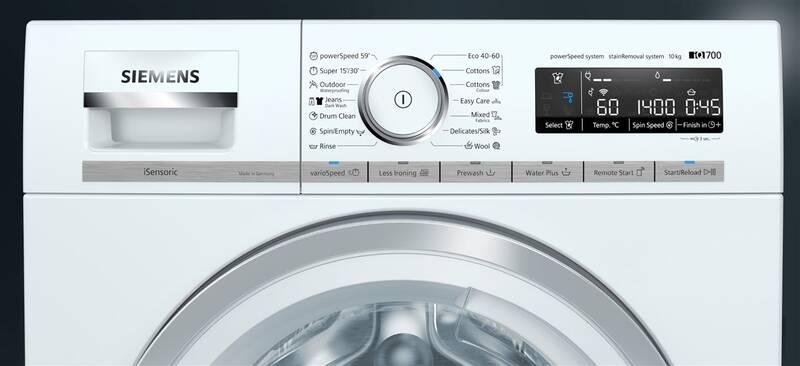 Pračka Siemens iQ700 WM14XMH0EU bílá