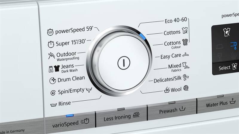Pračka Siemens iQ700 WM14XMH0EU bílá