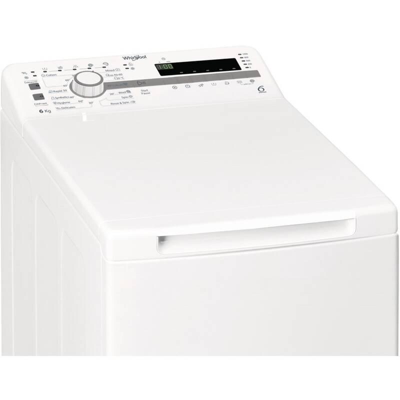 Pračka Whirlpool TDLR 6030S EU N bílá