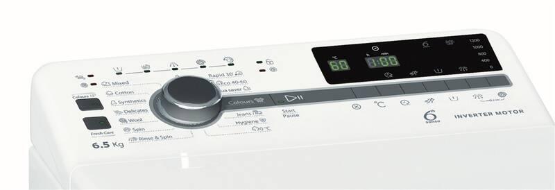 Pračka Whirlpool TDLRB 65241BS EU N bílá