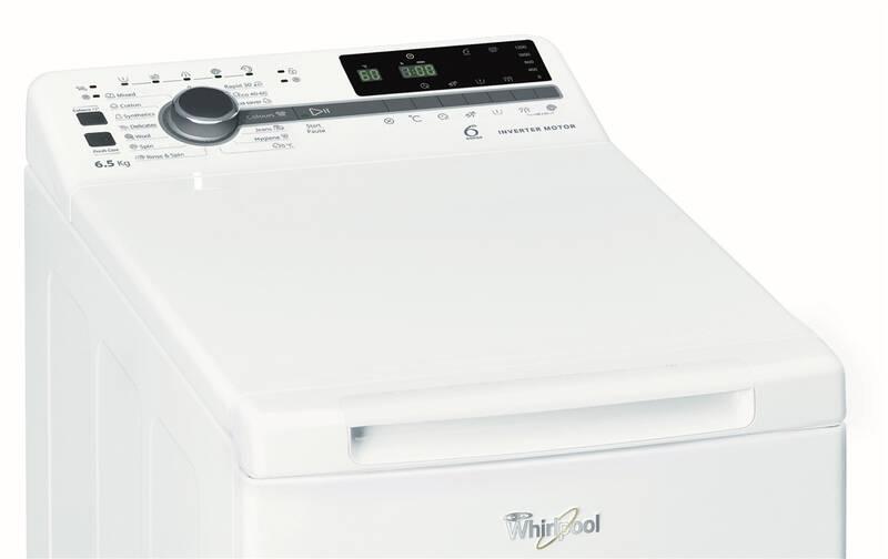 Pračka Whirlpool TDLRB 65241BS EU N bílá
