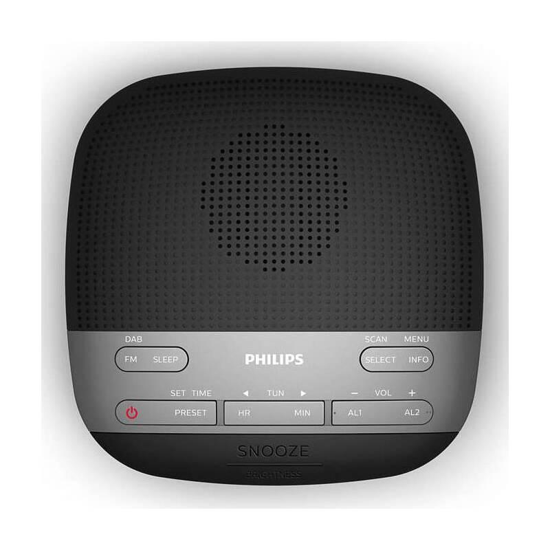 Radiobudík Philips TAR3505 černý, Radiobudík, Philips, TAR3505, černý